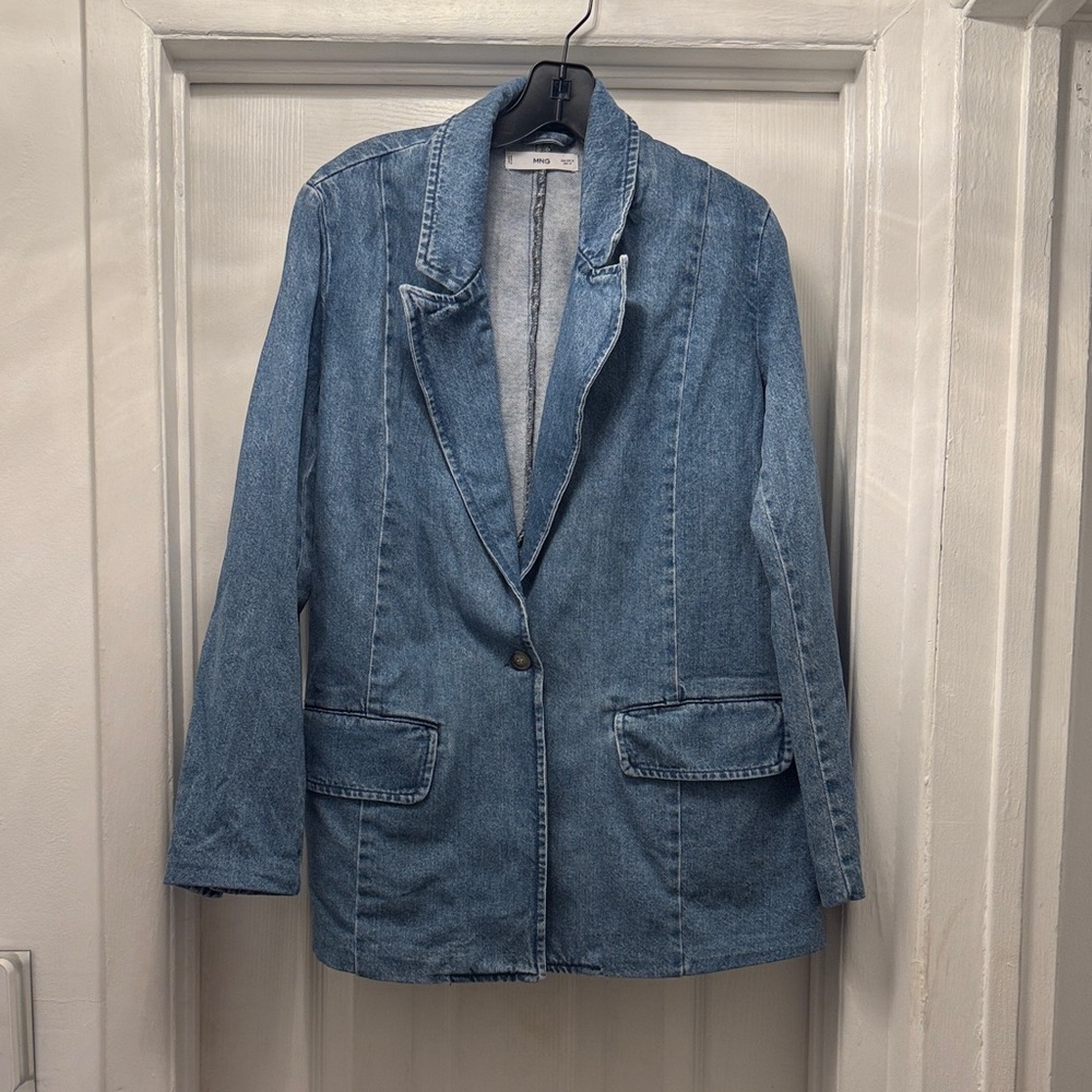 Classic Blue Denim Jean Jacket
